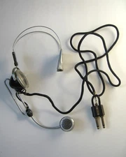 Vintage Western Electric 52 Switchboard Operators Telephone Headset Bell System