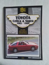 Transport Source Books: Toyota Supra and Celica (1989-1995): Road - Trevor Alder