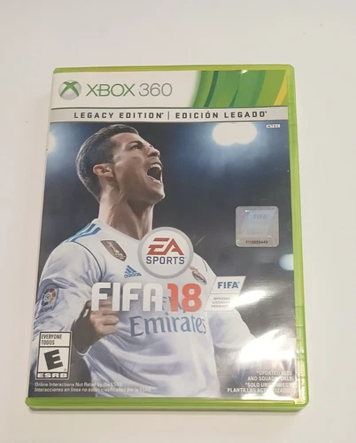 XBox 360 Legacy Edition EDICION LEGADO' FIFA 18 EA Sports Video Game