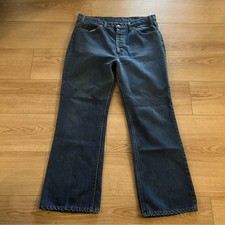 Vintage Levi  s Orange Tab 517 0917 Flare Bootcut Jean Denim Size 38x31