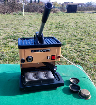 zerowatt Handhebelmaschine Siebträger Espressomaschine la pavoni cimbali