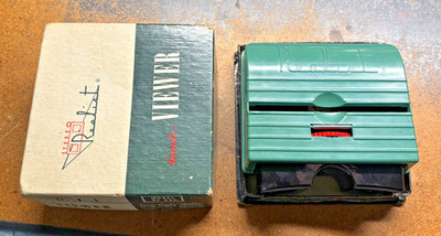 Vintage REALISTS Handi-Viewer 3-D view master stereo ST 63A + Box NEEDS REPAIR