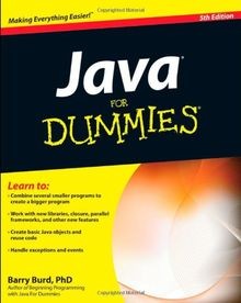 Java for Dummies von Burd, Barry | Buch | Zustand gut