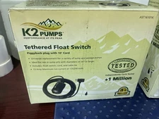 K2 PUMPS AST16101K Tethered Float Switch B310