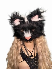 Cat therian mask/ cat mask/ animal mask