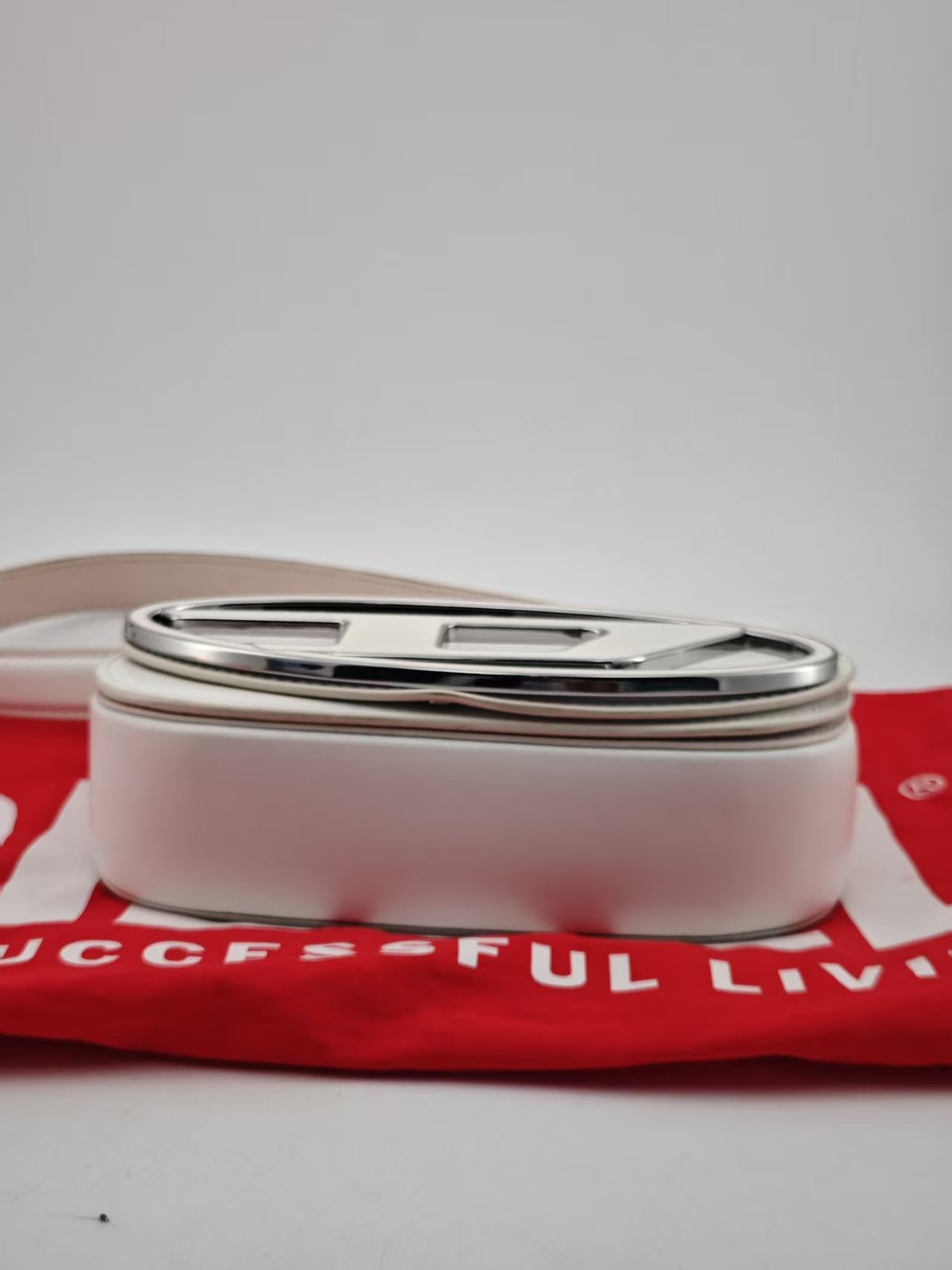 Diesel White Shoulder Bag — image 7