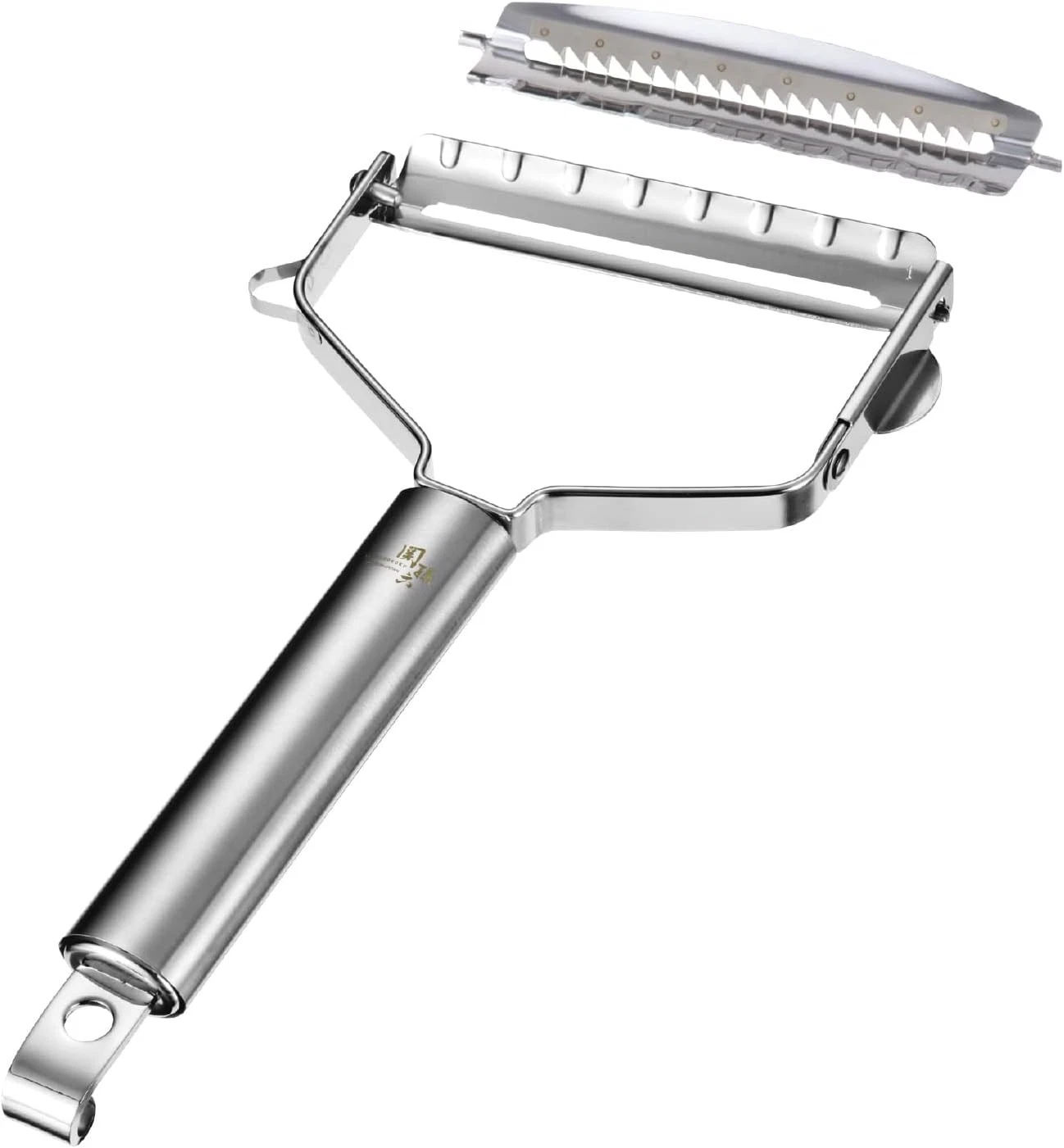 Kai Seki Magoroku Wide Peeler (Slicing & Julienne Set) Made in Japan DH3301