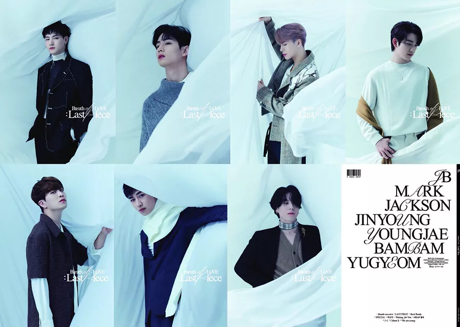 Got7 - Breath of Love: Last Piece: lyrics and songs