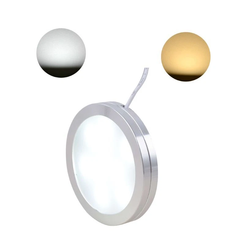 Dimmable recessed on sale led puck lights