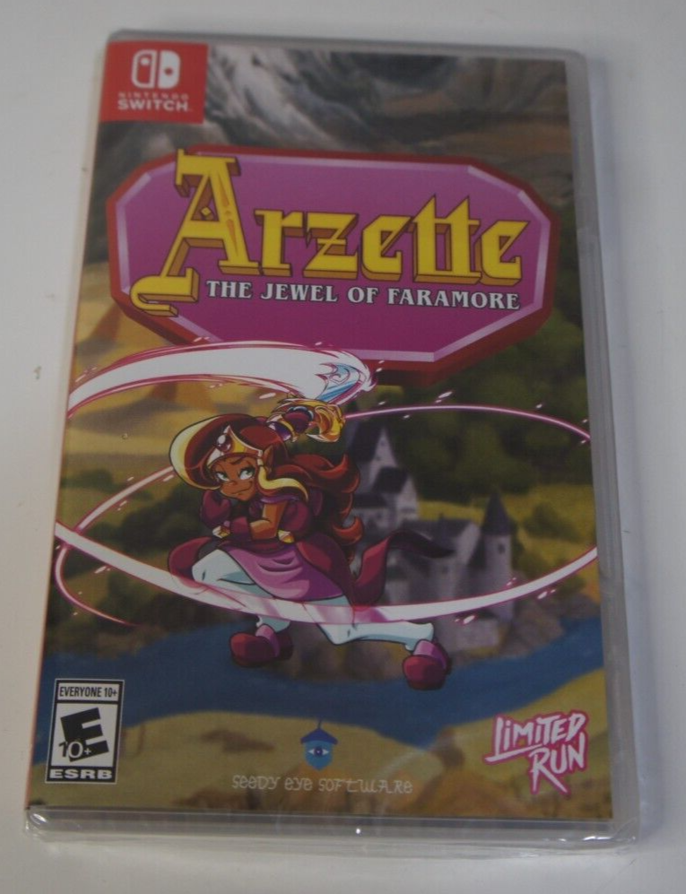 Arzette: The Jewel Of Faramore for Nintendo Switch Limited Run