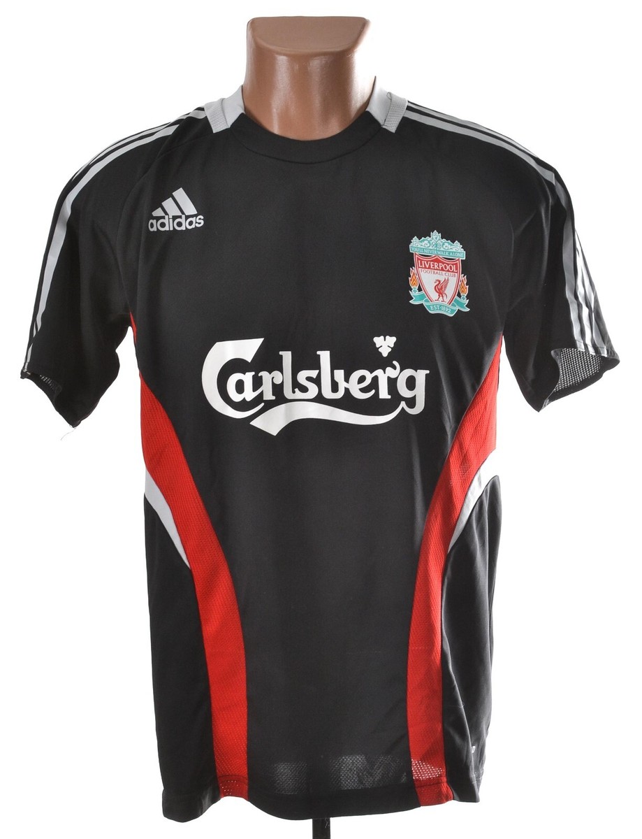 LIVERPOOL 2008/2009 TRAINING FOOTBALL SHIRT JERSEY ADIDAS