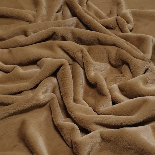 SOFT MINK FAUX FUR 10MM LONG HAIR LAMBY PLUSH DOLL CLOTH FABRIC SOLID MATTE 60"W - Picture 90 of 149