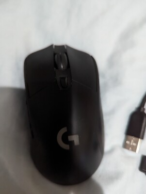 Logitech G703 LIGHTSPEED Wireless Gaming Mouse - Black (910-005251)