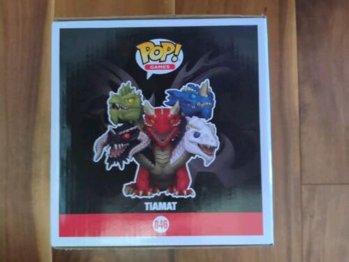 Funko Pop! Dungeons & Dragons #846 Tiamat 2021 Convención de Otoño d20 Exclusivo - Imagen 4 de 6