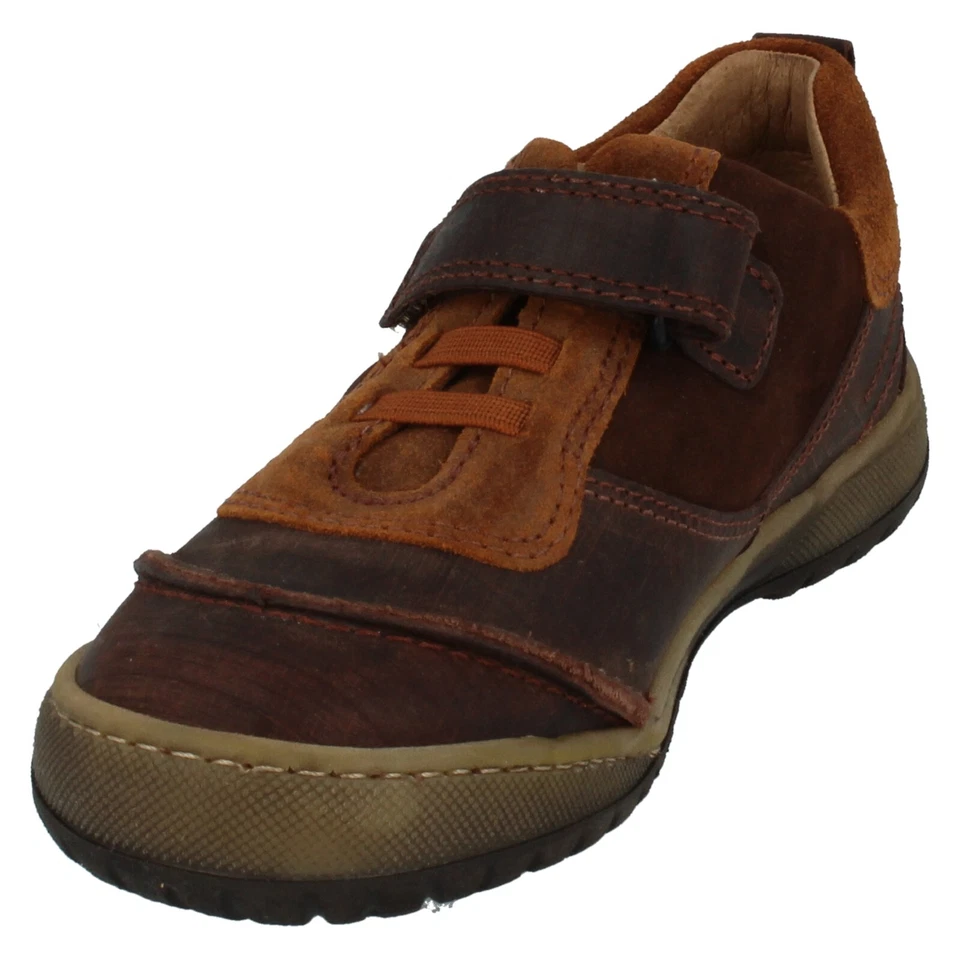 Startrite Garçon Marron Chaussures Cuir Décontracté : Skid - Photo 3/4