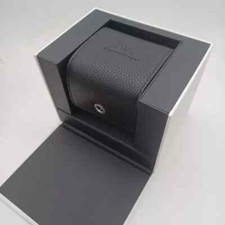 Custodia scatola orologio usata bianca IWC azienda internazionale. Portofino Umido