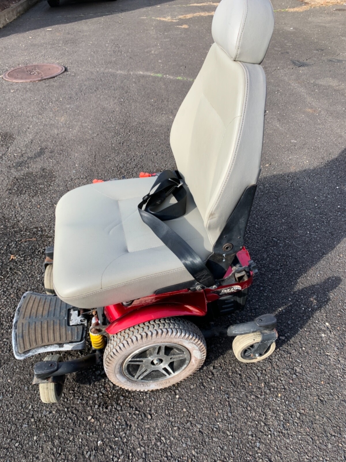 Parts or Repair USED JAZZY Pride Power Wheelchair Jazzy 614 HD/Pickup