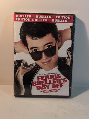 Ferris Buellers Day Off (Bueller..Bueller..Edition) New, Sealed Special Features