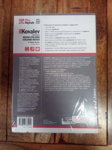 Il Kovalev Dizionario Russo - Italiano 4° edizione Zanichelli - Foto 3 di 4
