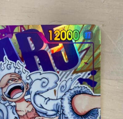 One Piece Card Monkey D Luffy Nika Gear 5 OP05-119 Parallel