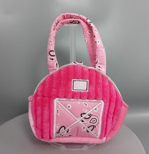 CUTE Aurora World Fancy Pals Peek a Boo plush 7" Pink BARN Pet Carrier Purse Bag