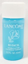 Lancome Paris BI-FACIL Double Action Eye Makeup Remover All Skin .5 oz/15mL New