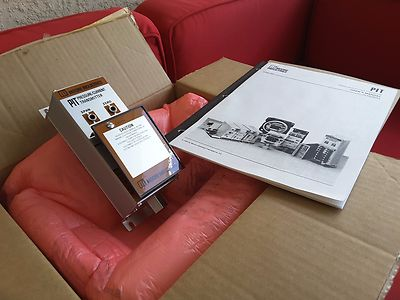#ad MOORE PIT PRESSURE TO CURRENT TRANSMITTER PIT 3 15PSIG 4 20MA 117AC4W NEW $129 $129.00