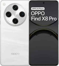 OPPO Find X8 Pro 5G Pearl White, 512 GB 16 GB RAM Global Version