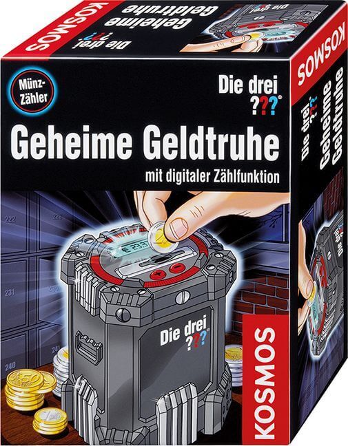Die Drei ??? Geheime Geldtruhe
