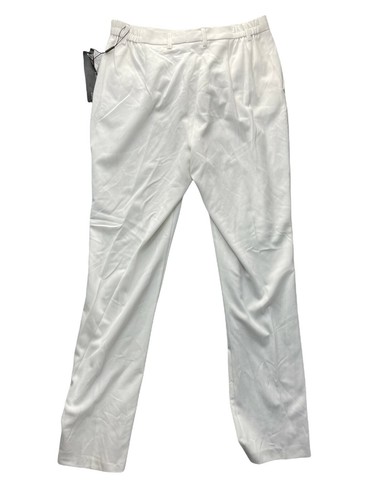 BRANDTEX Womens Trousers Size Medium 12 White Stretch NEW EU40 RRP £39* - Picture 4 of 9