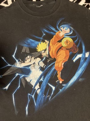 Special Item Naruto Sasuke Vintage Anime T-Shirt S M | eBay