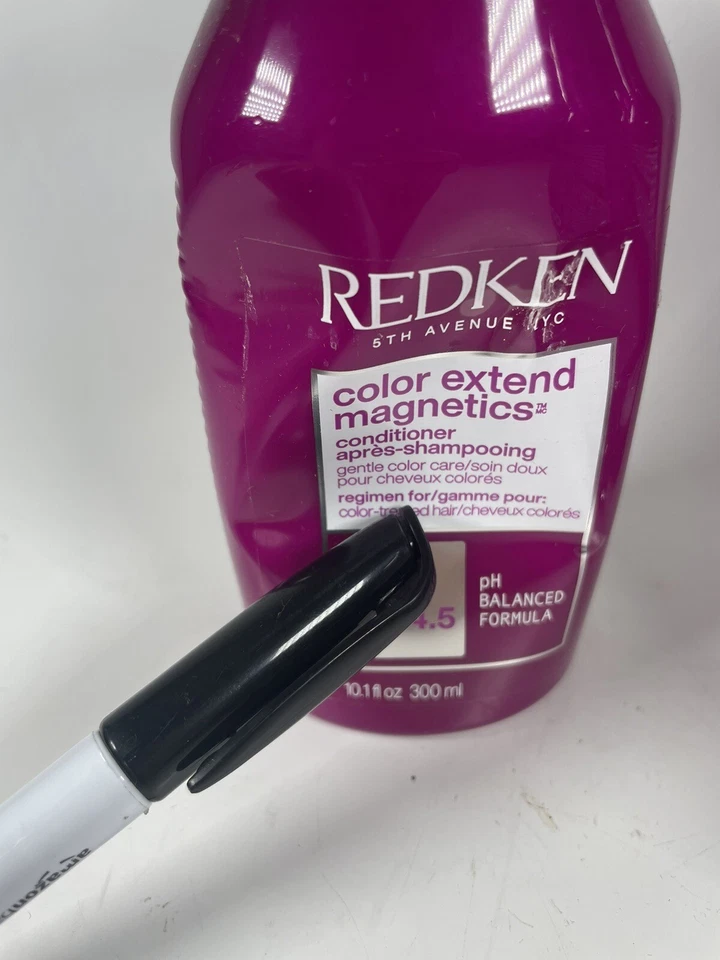 Lot x 3 Redken Color Extend Magnetics Conditioner 10.1 oz Color Treated Hair - Image 2 of 4