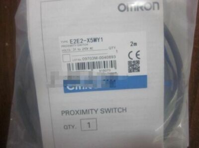 1PC New Omron E2E2-X5MY1 Proximity Sensor E2E2X5MY1 Free Shipping 