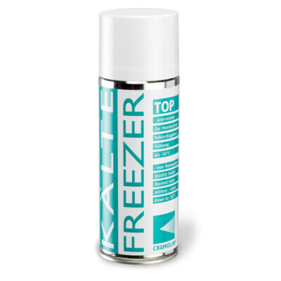 FREEZER KÄLTE TOP 200ml Cramolin 301411 nicht brennbar Kältespray -50° Kühlung