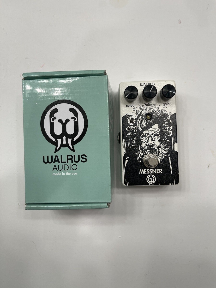 ギター Walrus Audio NESSNER Walrus Audio Canvas: Tuner - The Music Den