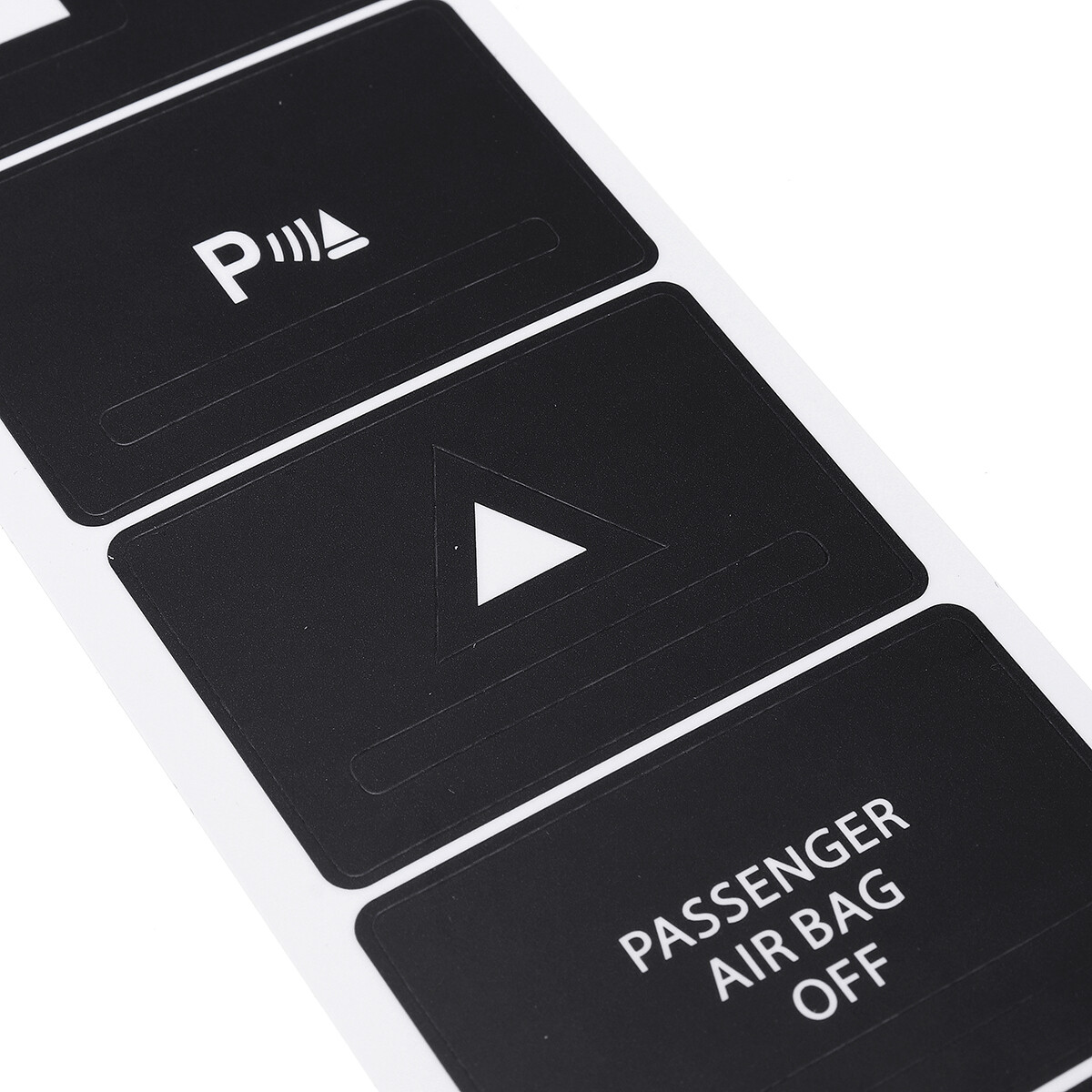 Vw Touareg Decals Replacement Radio & Navigation Button Decal Set For 2004-2009 Volkswagen Touareg (SUV) Interior Navigation Control Panel Decals - Foto 7