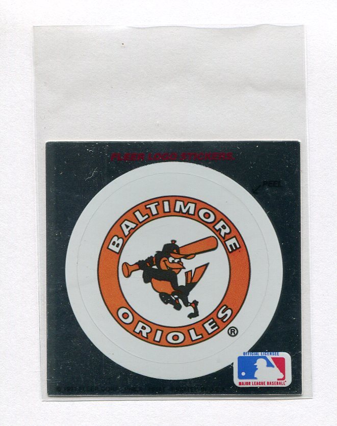 1991 Fleer Ultra Baseball Team Logo Stickers Pick A Card eBay