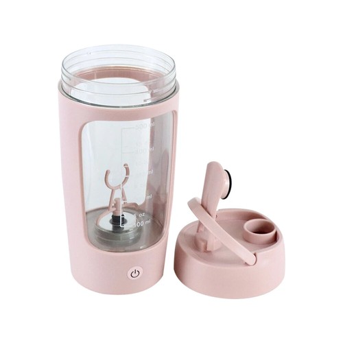 650ML Electric Protein Shaker & Smoothie Bottle, USB Rechargeable, Gym & Travel - Picture 6 of 12