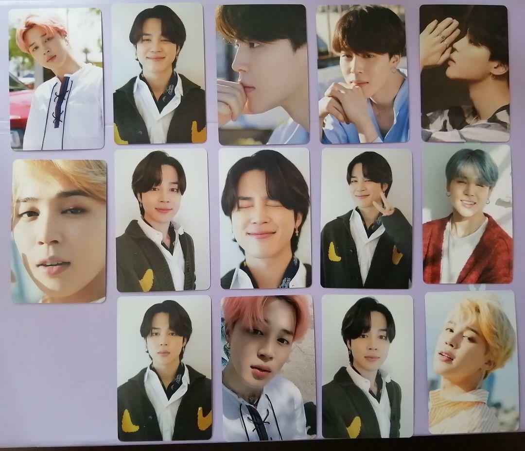 BTS DICON PHOTO CARD 101:CUSTOM BOOK PHOTO CARD JIMIN 14pcs Set | eBay