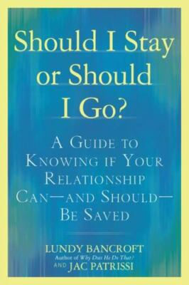 #ad #ad Should I Stay or Should I Go?: A Guide to Kn paperback 9780425238899 Bancroft $4.40