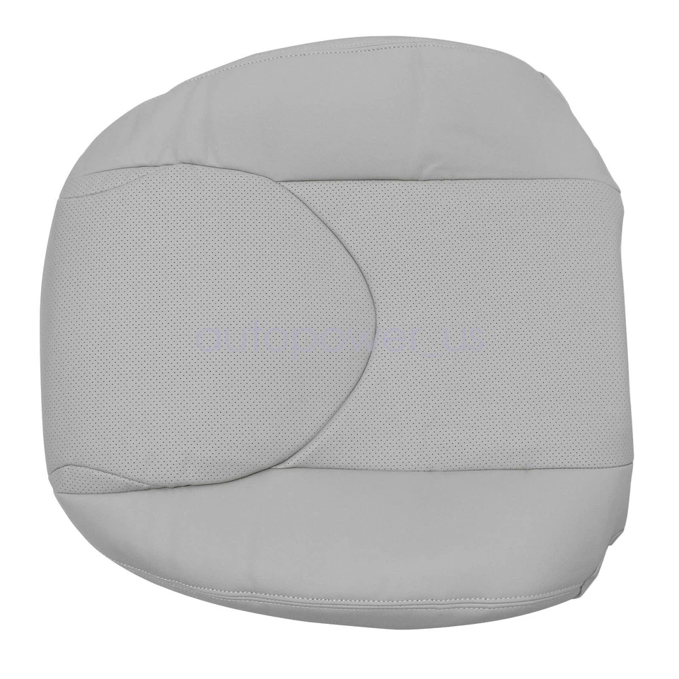 New For Toyota RAV4 2006-2012 Driver Top Replacement Leather Seat Cover Gray - Изображение 2 из 4