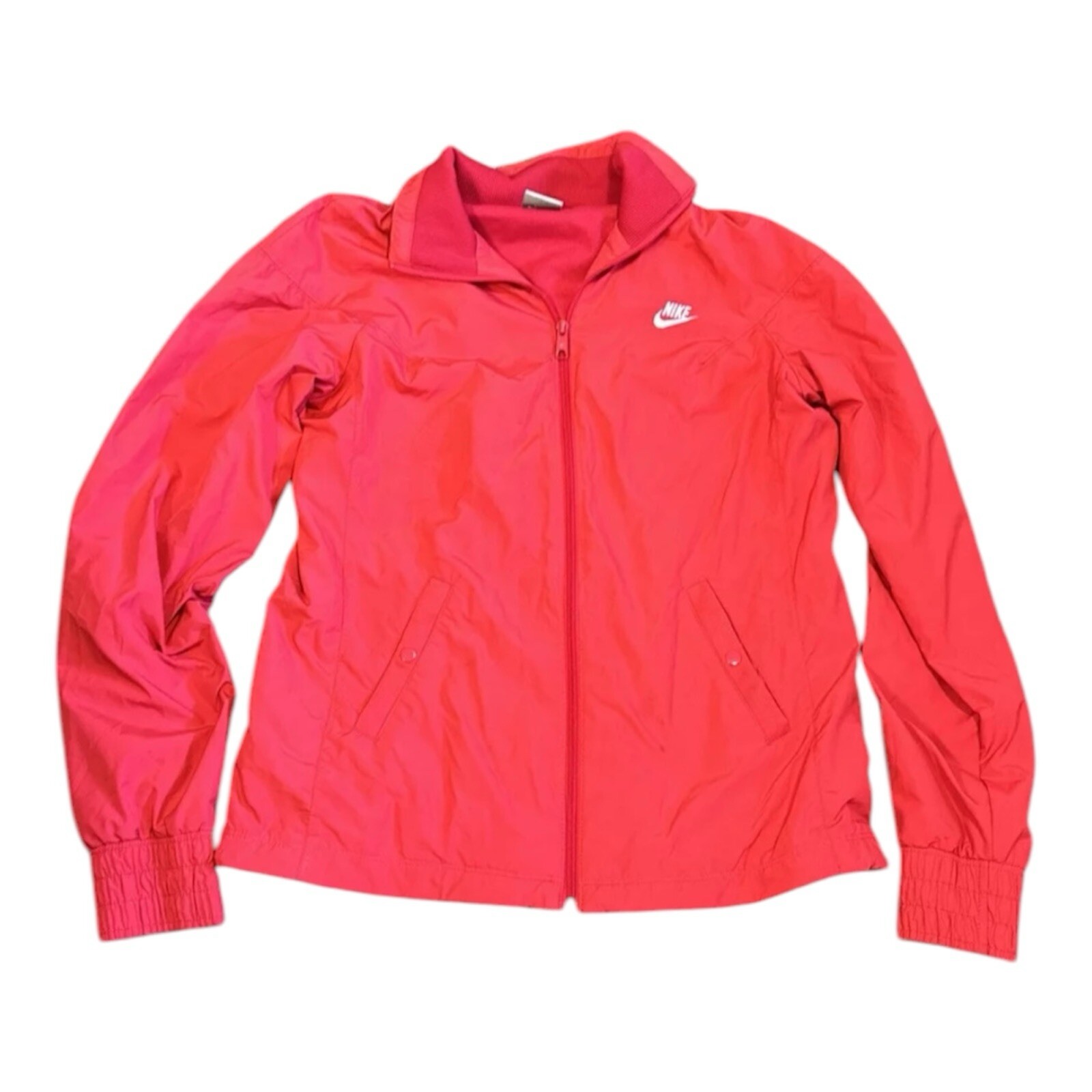 SACAI X NIKE Nike rara giacca a vento vintage pista anni 90 donna taglia M rossa foderata in rete