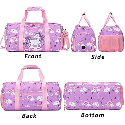 Little girl hotsell dance duffle bag