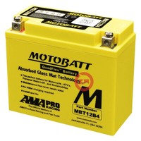 Batterie YT12B-B4 Motobatt MBT12B4 Versiegelt Kawasaki Ninja ZX10R Ninja 1000