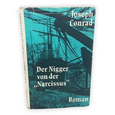 Der Nigger von der Narcissus Joseph Conrad 1977 Aufbau 1 Auflage Roman DDR Buch