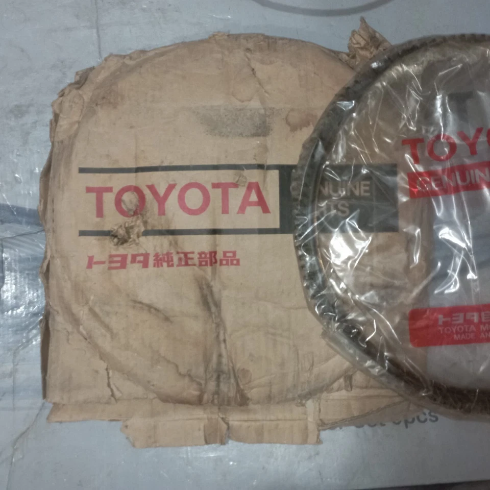 Toyota Corolla Carina Cressida Supra Celica Soarer Crown Flywheel Ring Gear - Image 2 of 4