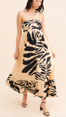 NEW ANTHROPOLOGIE LET ME BE ONE SHOULDER DRESS SZ SP S PETITE | eBay NEW ANTHROPOLOGIE LET ME BE ONE SHOULDER DRESS SZ SP S PETITE | eBay