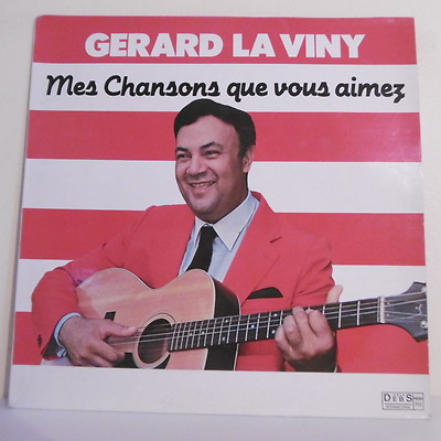 33T Gerard LA VINY Antilles Disc LP 12'' MES CHANSONS QUE YOU AIMEZ - DEBS 722