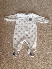 Boys Size 6 Month Football Blanket Sleeper