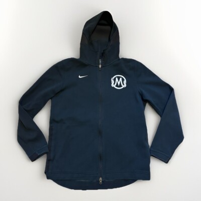 Kobe Bryant Mamba Sports Academy Nike Dri-FIT Full-Zip Hoodie Sz